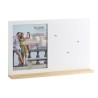 Cadre photo 46,5 x 7 x 29,5 cm Bois Blanc