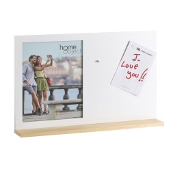 Cadre photo 46,5 x 7 x 29,5 cm Bois Blanc