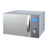 Four a micro-ondes CONTINENTAL EDISON MO28UX67M Silver porte miroir L51,8 x 32,4 x 44 cm 28L