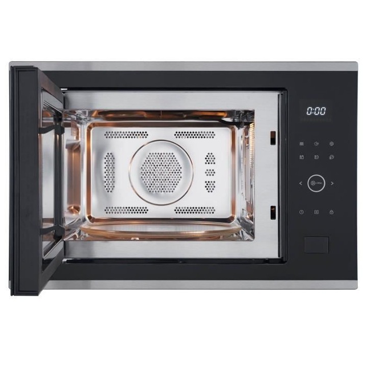 Micro-ondes combiné encastrable CONTINENTAL EDISON CEMO34CEB2 Noir et