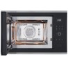 Micro-ondes combiné encastrable CONTINENTAL EDISON CEMO34CEB2 Noir et Inox L59,5 x H38,8 x P46,8 cm 34L Grill et convection