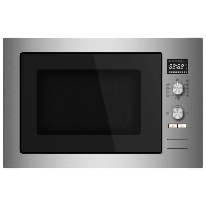 Micro ondes combiné encastrable CONTINENTAL EDISON CEMOC34IXE L59,5 x