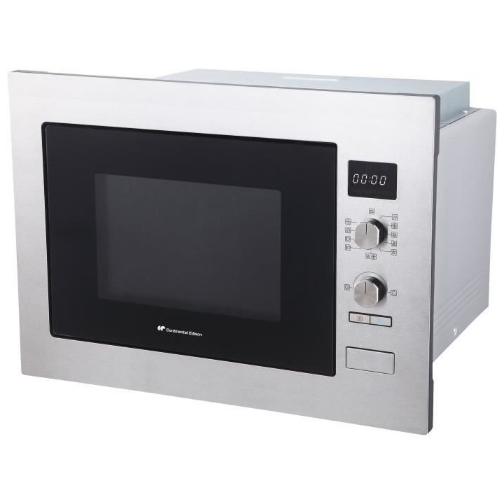 Micro ondes combiné encastrable CONTINENTAL EDISON CEMOC34IXE L59,5 x