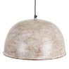 Suspension Beige Métal 42 x 42 x 25 cm