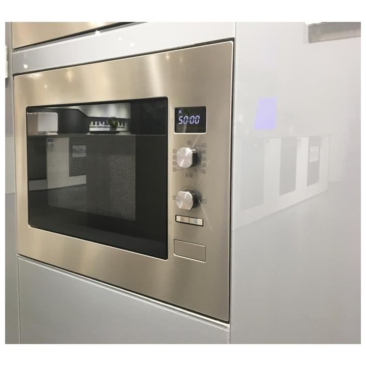 Micro ondes combiné encastrable CONTINENTAL EDISON CEMOC34IXE L59,5 x