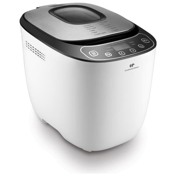 CONTINENTAL EDISON CEMP838DIG2 Machine a pain - 12 programmes