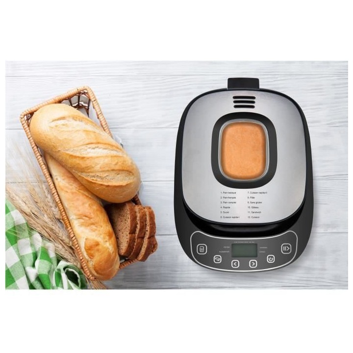 CONTINENTAL EDISON CEMP838DIG2 Machine a pain - 12 programmes