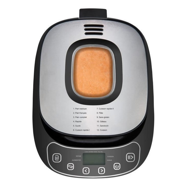 CONTINENTAL EDISON CEMP838DIG2 Machine a pain - 12 programmes