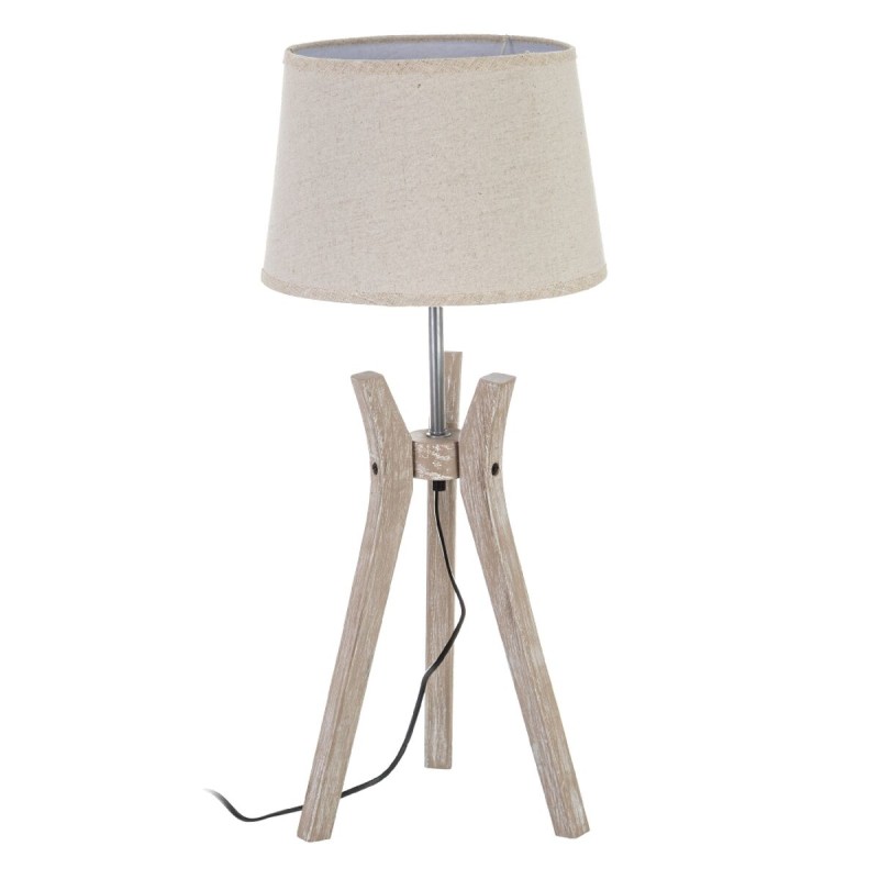 Lampe de bureau Bois 30 x 30 x 69 cm