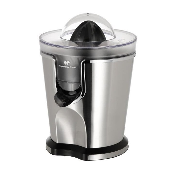 CONTINENTAL EDISON Presse Agrume PA100IN - 100W - Inox