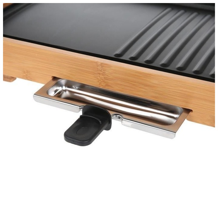 CONTINENTAL EDISON PC1500BB Plancha Gril Crepe party - 1500W