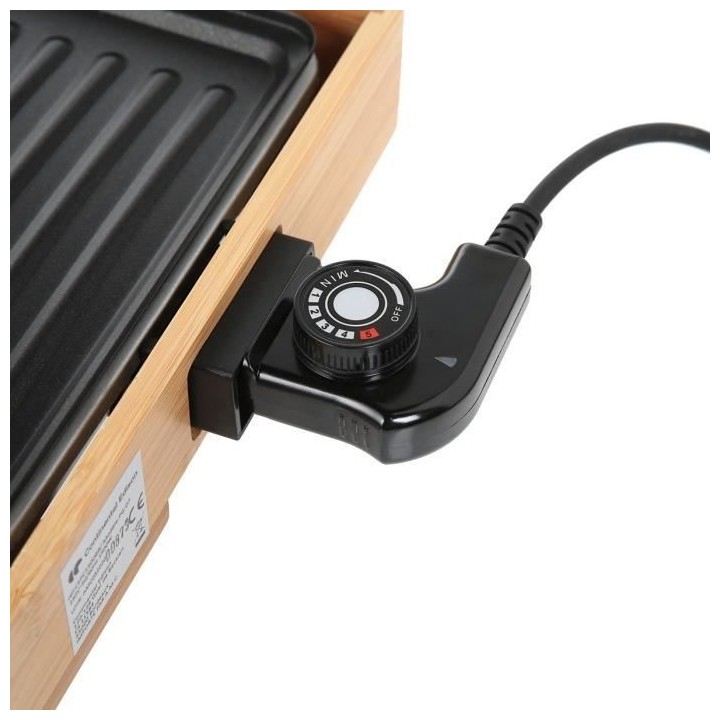 CONTINENTAL EDISON PC1500BB Plancha Gril Crepe party - 1500W