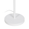 Lampadaire Métal Blanc 35 x 35 x 150 cm