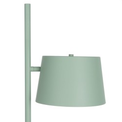 Lampadaire Métal 35 x 35 x 150 cm Vert clair