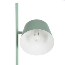 Lampadaire Métal 35 x 35 x 150 cm Vert clair