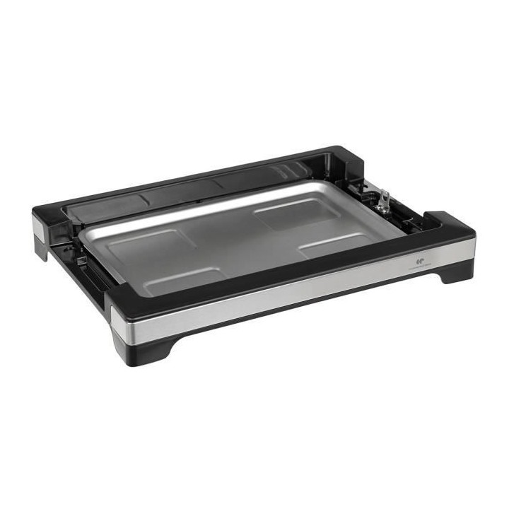 Plancha CONTINENTAL EDISON PL34IN 2000W Noir et Inox