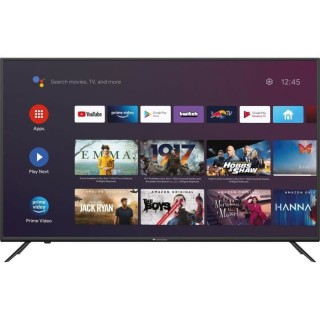 CONTINENTAL EDISON - Android TV QLED 43'' (108cm) 4K Ultra HD - 4xHDMI