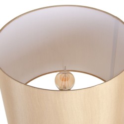 Lampe de bureau Céramique Doré 36 x 36 x 46 cm