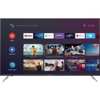 Continental Edison - Android TV QLED 50 (127cm) - 4K Ultra HD - Wifi -