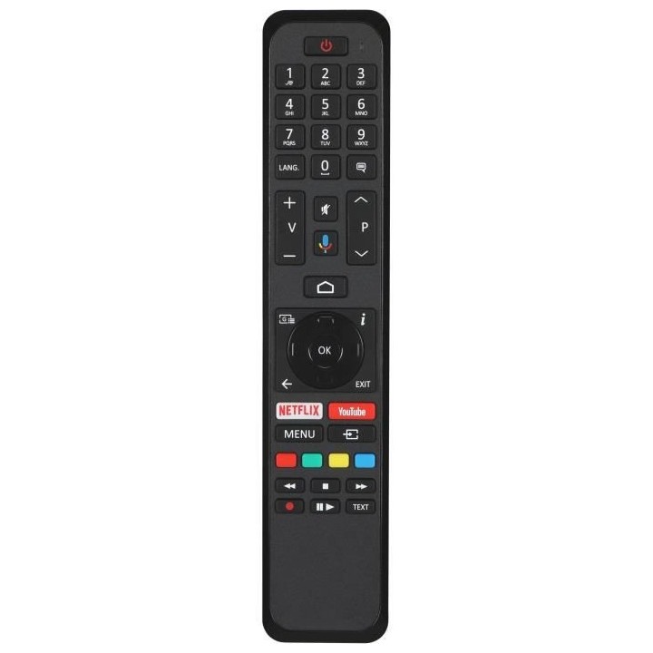 CONTINENTAL EDISON CEQLED55SA21B3 - TV QLED 4K UHD 55'' (140cm) - Andr