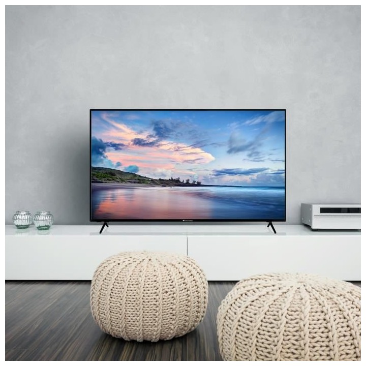 CONTINENTAL EDISON CEQLED65SA22B3 - TV QLED UHD 4K 65'' (164cm) - Andr