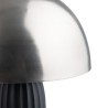 Lampe de bureau Noir Métal Argent 24 x 24 x 37 cm