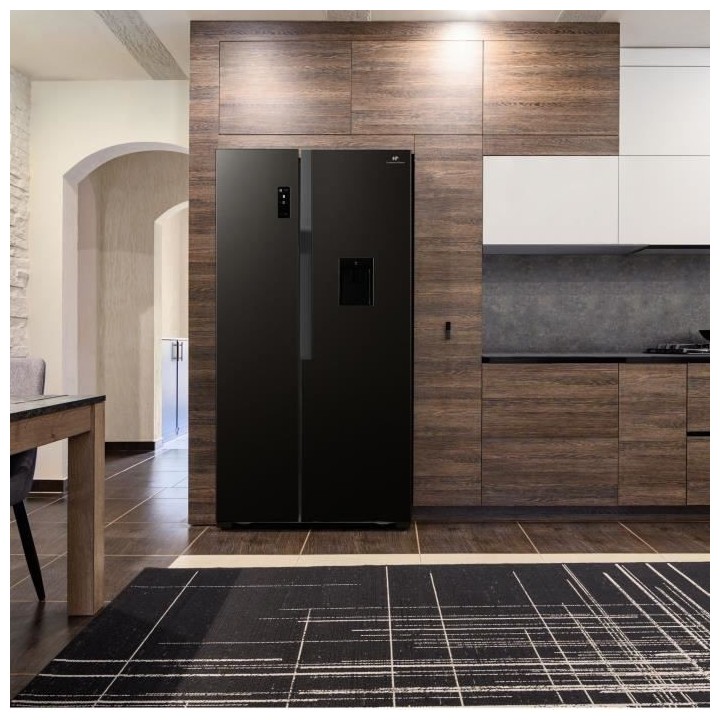 Réfrigérateur américain 519L - L91 x H 189,5 cm - Total No Frost -