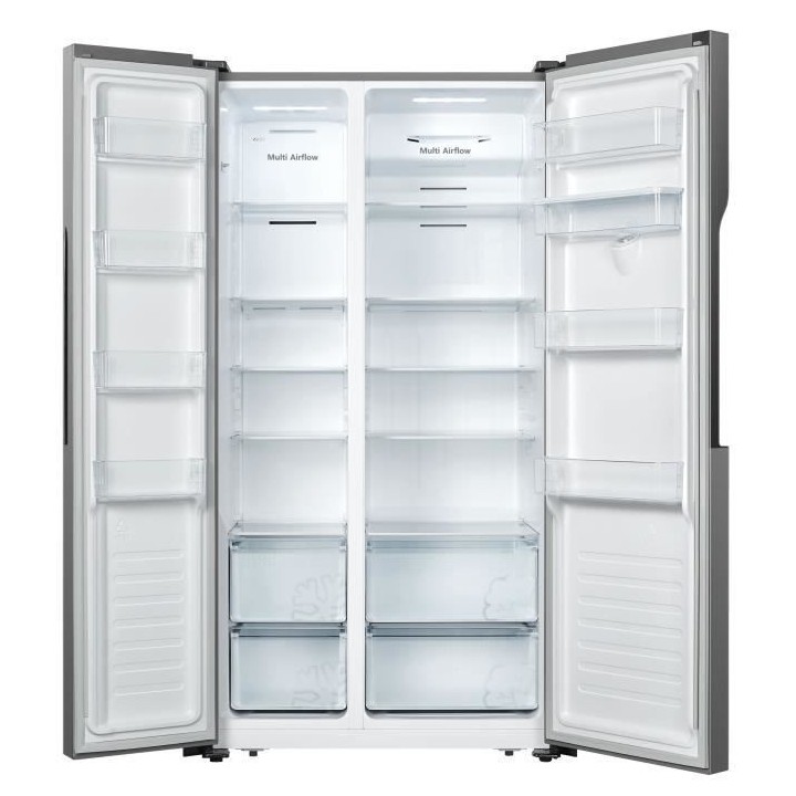 Réfrigérateur américain 519L - L91 x H 189,5 cm - Total No Frost -