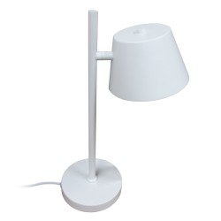 Lampe de bureau Métal Blanc...