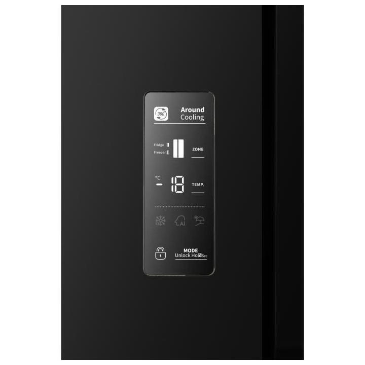 Réfrigérateur américain 519L - L91 x H 189,5 cm - Total No Frost -