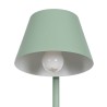 Lampe de bureau Métal 20 x 20 x 44 cm Vert clair