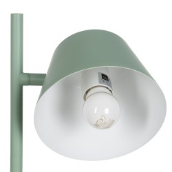 Lampe de bureau Métal 20 x 20 x 44 cm Vert clair