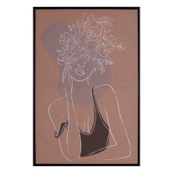 Toile Femme 63 x 93 cm