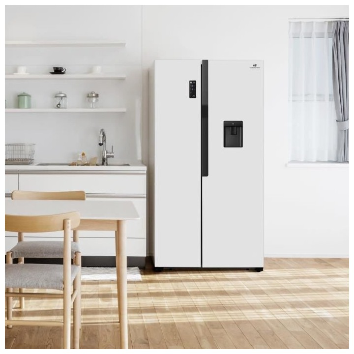 Réfrigérateur américain Continental Edison 519L - L91 x H 189,5 cm