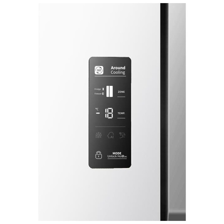 Réfrigérateur américain Continental Edison 519L - L91 x H 189,5 cm