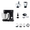 Robot pâtissier CONTINENTAL EDISON RP1200BL - 8 litres - 1200W - Noir