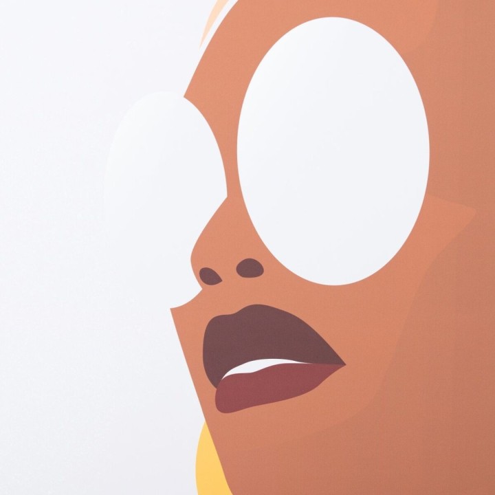 Carte postale microlorge