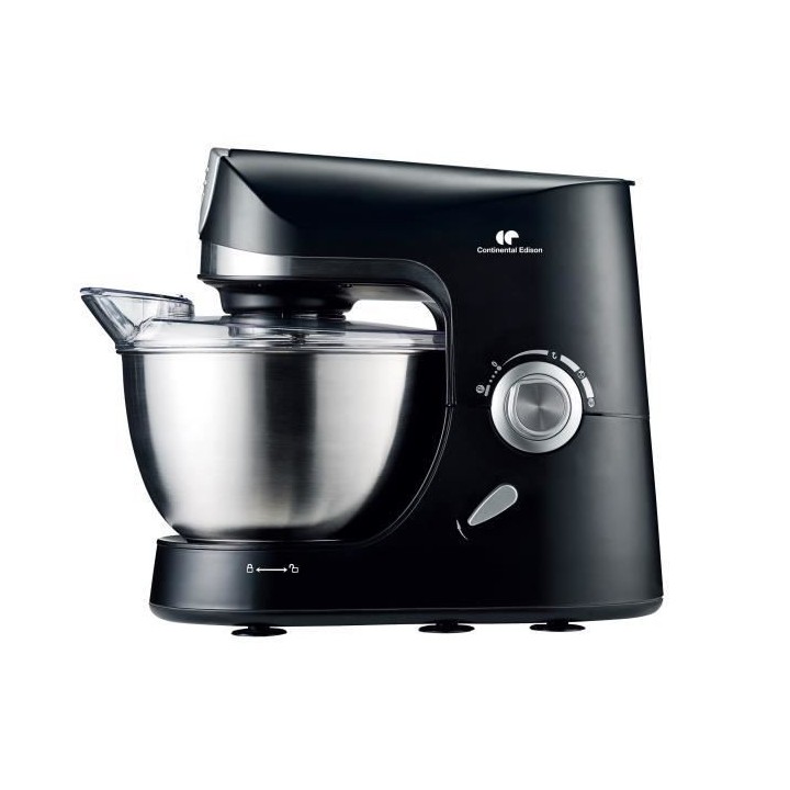Robot pâtissier CONTINENTAL EDISON CERP1300N Noir 1300 W