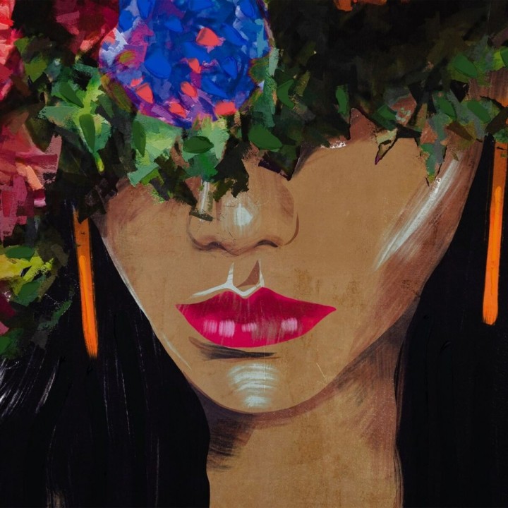 Carte postale microlorge