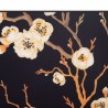 Toile 80 x 2,5 x 80 cm Fleurs