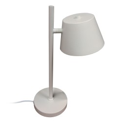 Lampe de bureau Métal Crème...