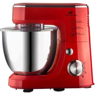 Robot pâtissier CONTINENTAL EDISON CERP800R Rouge 4,3 L 800 W