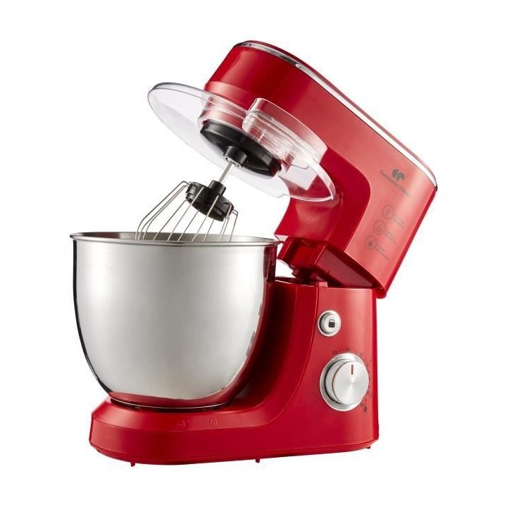 Robot pâtissier CONTINENTAL EDISON CERP800R Rouge 4,3 L 800 W