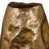 Vase 24 x 19 x 54,5 cm Doré Aluminium