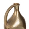 Vase Doré Métal 15 x 15 x 40 cm