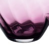 Vase 21 x 21 x 25 cm Verre Mauve