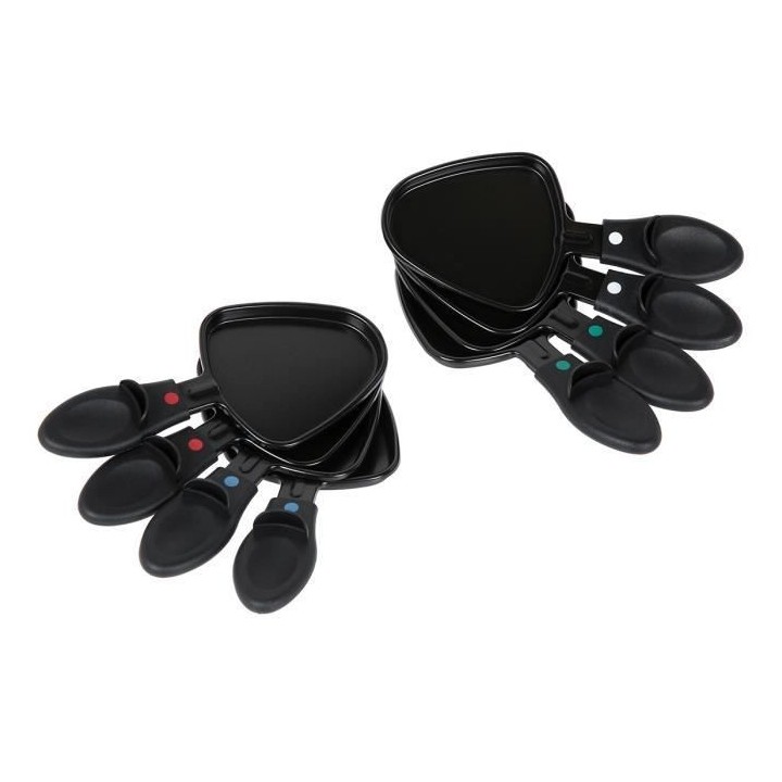 Appareil 3 en 1 Raclette Crepiere Pierre a griller  8 personnes CONTIN