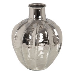 Vase Argent Aluminium 33 x...