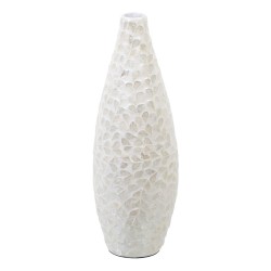 Vase 15 x 15 x 44 cm Beige...