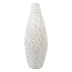 Vase 18 x 18 x 52 cm Beige...